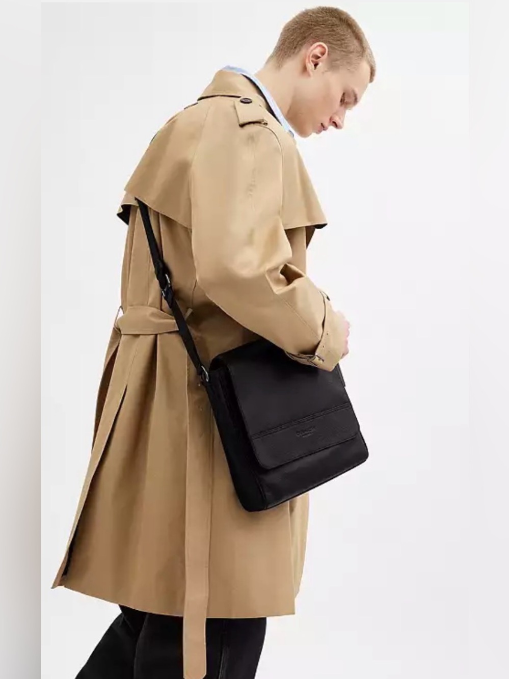 Coach Houston Map Bag